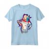 HapTiger Harley Quinn Bubble Maglietta - Officially Licensed T-shirt from the 2016 Superhero Movie - DC Extended Universe Collectible