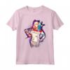HapTiger Harley Quinn Bubble Maglietta - Officially Licensed T-shirt from the 2016 Superhero Movie - DC Extended Universe Collectible