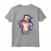 HapTiger Harley Quinn Bubble Maglietta - Officially Licensed T-shirt from the 2016 Superhero Movie - DC Extended Universe Collectible