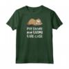 Maglietta Bradipo Uomo Donna Bambino - Non Farmi Fare Cose - Maglia con Maniche Raglan, Ideale Regalo Compleanno con Scritte Divertenti e Ironiche