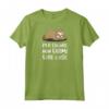 Maglietta Bradipo Uomo Donna Bambino - Non Farmi Fare Cose - Maglia con Maniche Raglan, Ideale Regalo Compleanno con Scritte Divertenti e Ironiche