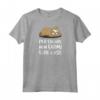 Maglietta Bradipo Uomo Donna Bambino - Non Farmi Fare Cose - Maglia con Maniche Raglan, Ideale Regalo Compleanno con Scritte Divertenti e Ironiche
