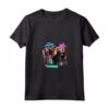 HapTiger Full Cast Group Poster Maglietta con Collo a V - Official Beverly Hills 90210 T-Shirts for Men and Women