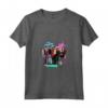 HapTiger Full Cast Group Poster Maglietta con Collo a V - Official Beverly Hills 90210 T-Shirts for Men and Women
