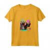 HapTiger Full Cast Group Poster Maglietta con Collo a V - Official Beverly Hills 90210 T-Shirts for Men and Women