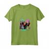 HapTiger Full Cast Group Poster Maglietta con Collo a V - Official Beverly Hills 90210 T-Shirts for Men and Women
