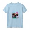 HapTiger Full Cast Group Poster Maglietta con Collo a V - Official Beverly Hills 90210 T-Shirts for Men and Women