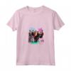 HapTiger Full Cast Group Poster Maglietta con Collo a V - Official Beverly Hills 90210 T-Shirts for Men and Women
