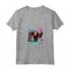 HapTiger Full Cast Group Poster Maglietta con Collo a V - Official Beverly Hills 90210 T-Shirts for Men and Women