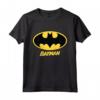 Bambino DC Kids Batman Logo Nome Maglietta - Maglietta DC Comics con Licenza Ufficiale - Regalo Ideale per Fan di Batman e Supereroi