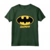 Bambino DC Kids Batman Logo Nome Maglietta - Maglietta DC Comics con Licenza Ufficiale - Regalo Ideale per Fan di Batman e Supereroi