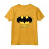 Bambino DC Kids Batman Logo Nome Maglietta - Maglietta DC Comics con Licenza Ufficiale - Regalo Ideale per Fan di Batman e Supereroi