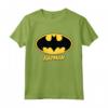 Bambino DC Kids Batman Logo Nome Maglietta - Maglietta DC Comics con Licenza Ufficiale - Regalo Ideale per Fan di Batman e Supereroi