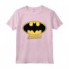 Bambino DC Kids Batman Logo Nome Maglietta - Maglietta DC Comics con Licenza Ufficiale - Regalo Ideale per Fan di Batman e Supereroi