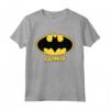 Bambino DC Kids Batman Logo Nome Maglietta - Maglietta DC Comics con Licenza Ufficiale - Regalo Ideale per Fan di Batman e Supereroi