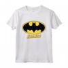 Bambino DC Kids Batman Logo Nome Maglietta - Maglietta DC Comics con Licenza Ufficiale - Regalo Ideale per Fan di Batman e Supereroi