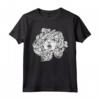 Medusa Gorgon - T-shirt in Bianco e Nero della Mitologia Greca - Regalo Unico per Appassionati - Acquista Online