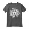 Medusa Gorgon - T-shirt in Bianco e Nero della Mitologia Greca - Regalo Unico per Appassionati - Acquista Online