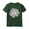 Medusa Gorgon - T-shirt in Bianco e Nero della Mitologia Greca - Regalo Unico per Appassionati - Acquista Online