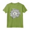 Medusa Gorgon - T-shirt in Bianco e Nero della Mitologia Greca - Regalo Unico per Appassionati - Acquista Online