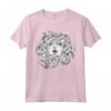 Medusa Gorgon - T-shirt in Bianco e Nero della Mitologia Greca - Regalo Unico per Appassionati - Acquista Online