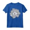Medusa Gorgon - T-shirt in Bianco e Nero della Mitologia Greca - Regalo Unico per Appassionati - Acquista Online