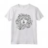 Medusa Gorgon - T-shirt in Bianco e Nero della Mitologia Greca - Regalo Unico per Appassionati - Acquista Online