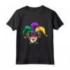 Clown Cappello Da Giullare Mascherata Martedì Grasso Maglietta - Idea Regalo per Celebrare il Carnevale - Acquista Online per il Mardi Gras il 16 Febbraio
