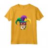 Clown Cappello Da Giullare Mascherata Martedì Grasso Maglietta - Idea Regalo per Celebrare il Carnevale - Acquista Online per il Mardi Gras il 16 Febbraio