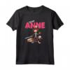 HapTiger Channel Amphibia Team Anne Maglietta - Official Merchandise for Girls, Boys, Men, Women - Team Anne Tee Shirts