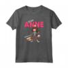 HapTiger Channel Amphibia Team Anne Maglietta - Official Merchandise for Girls, Boys, Men, Women - Team Anne Tee Shirts