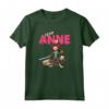HapTiger Channel Amphibia Team Anne Maglietta - Official Merchandise for Girls, Boys, Men, Women - Team Anne Tee Shirts