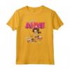 HapTiger Channel Amphibia Team Anne Maglietta - Official Merchandise for Girls, Boys, Men, Women - Team Anne Tee Shirts