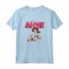 HapTiger Channel Amphibia Team Anne Maglietta - Official Merchandise for Girls, Boys, Men, Women - Team Anne Tee Shirts