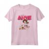HapTiger Channel Amphibia Team Anne Maglietta - Official Merchandise for Girls, Boys, Men, Women - Team Anne Tee Shirts