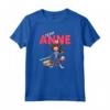 HapTiger Channel Amphibia Team Anne Maglietta - Official Merchandise for Girls, Boys, Men, Women - Team Anne Tee Shirts