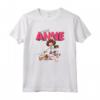 HapTiger Channel Amphibia Team Anne Maglietta - Official Merchandise for Girls, Boys, Men, Women - Team Anne Tee Shirts
