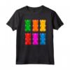 Gummy Bears T-shirt per Adulti e Giovani - Maglietta Dolce con Orsi Gommosi - Ideale per un Regalo Divertente