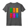 Gummy Bears T-shirt per Adulti e Giovani - Maglietta Dolce con Orsi Gommosi - Ideale per un Regalo Divertente