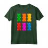 Gummy Bears T-shirt per Adulti e Giovani - Maglietta Dolce con Orsi Gommosi - Ideale per un Regalo Divertente