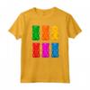 Gummy Bears T-shirt per Adulti e Giovani - Maglietta Dolce con Orsi Gommosi - Ideale per un Regalo Divertente