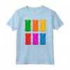 Gummy Bears T-shirt per Adulti e Giovani - Maglietta Dolce con Orsi Gommosi - Ideale per un Regalo Divertente