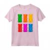 Gummy Bears T-shirt per Adulti e Giovani - Maglietta Dolce con Orsi Gommosi - Ideale per un Regalo Divertente