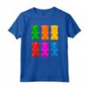 Gummy Bears T-shirt per Adulti e Giovani - Maglietta Dolce con Orsi Gommosi - Ideale per un Regalo Divertente