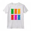Gummy Bears T-shirt per Adulti e Giovani - Maglietta Dolce con Orsi Gommosi - Ideale per un Regalo Divertente