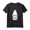 Dairy is Scary Vegan/Lattosio Intollerante T-shirt Maglietta - Il Latte è Spaventoso - Perfetta per Vegani e Intolleranti al Lattosio