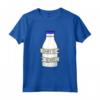 Dairy is Scary Vegan/Lattosio Intollerante T-shirt Maglietta - Il Latte è Spaventoso - Perfetta per Vegani e Intolleranti al Lattosio