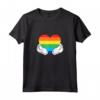 HapTiger Topolino Mani Arcobaleno Canotta - Maglietta Ufficiale Disney per Uomo, Donna, Ragazzo e Ragazza