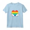 HapTiger Topolino Mani Arcobaleno Canotta - Maglietta Ufficiale Disney per Uomo, Donna, Ragazzo e Ragazza