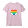 HapTiger Topolino Mani Arcobaleno Canotta - Maglietta Ufficiale Disney per Uomo, Donna, Ragazzo e Ragazza